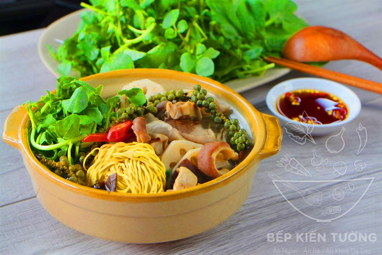 Bao Tử Hầm Tiêu - Top 10 món ăn tốt cho dạ dày